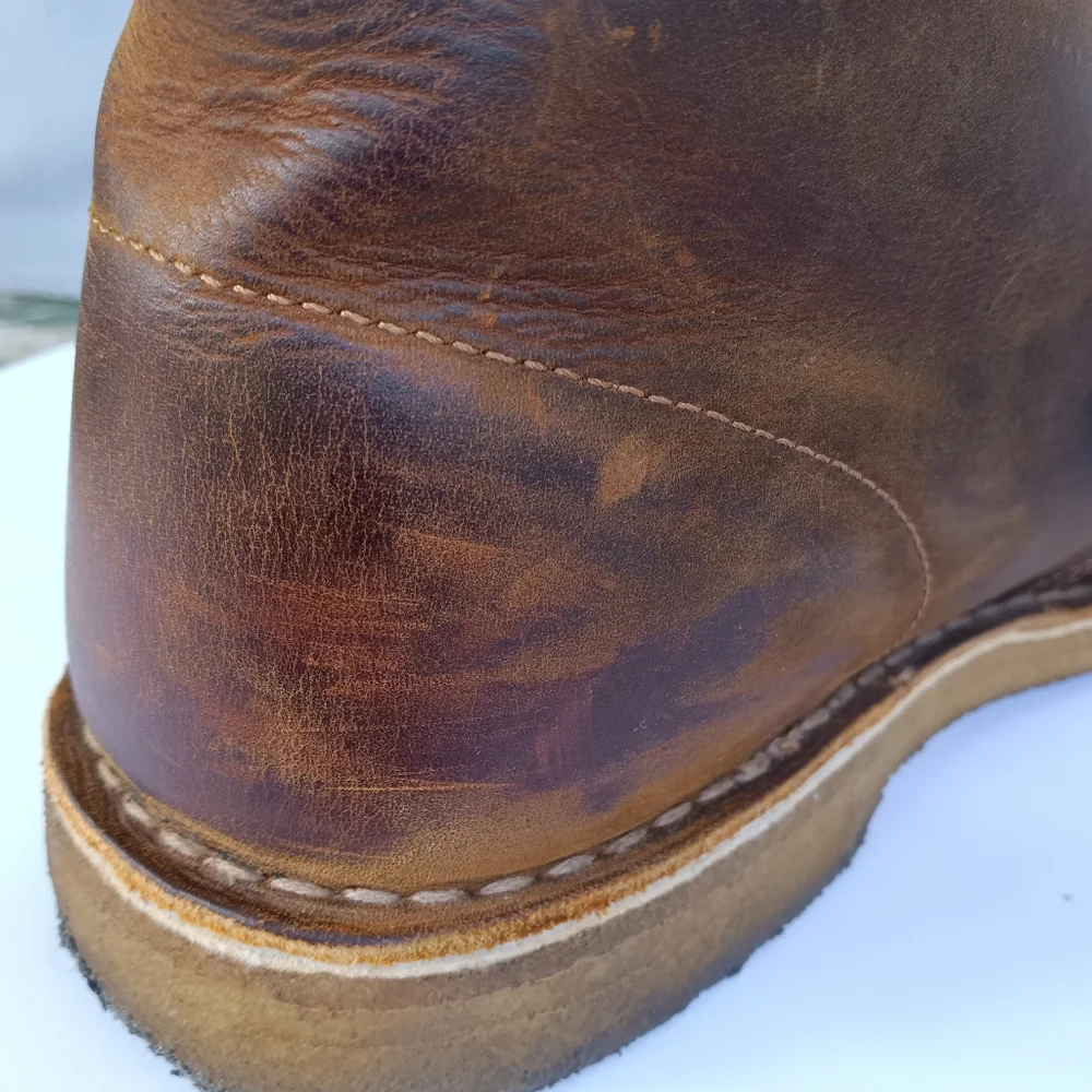 Clark's OG Originals Distressed Oiled Gum Sole Desert Boots Size 13